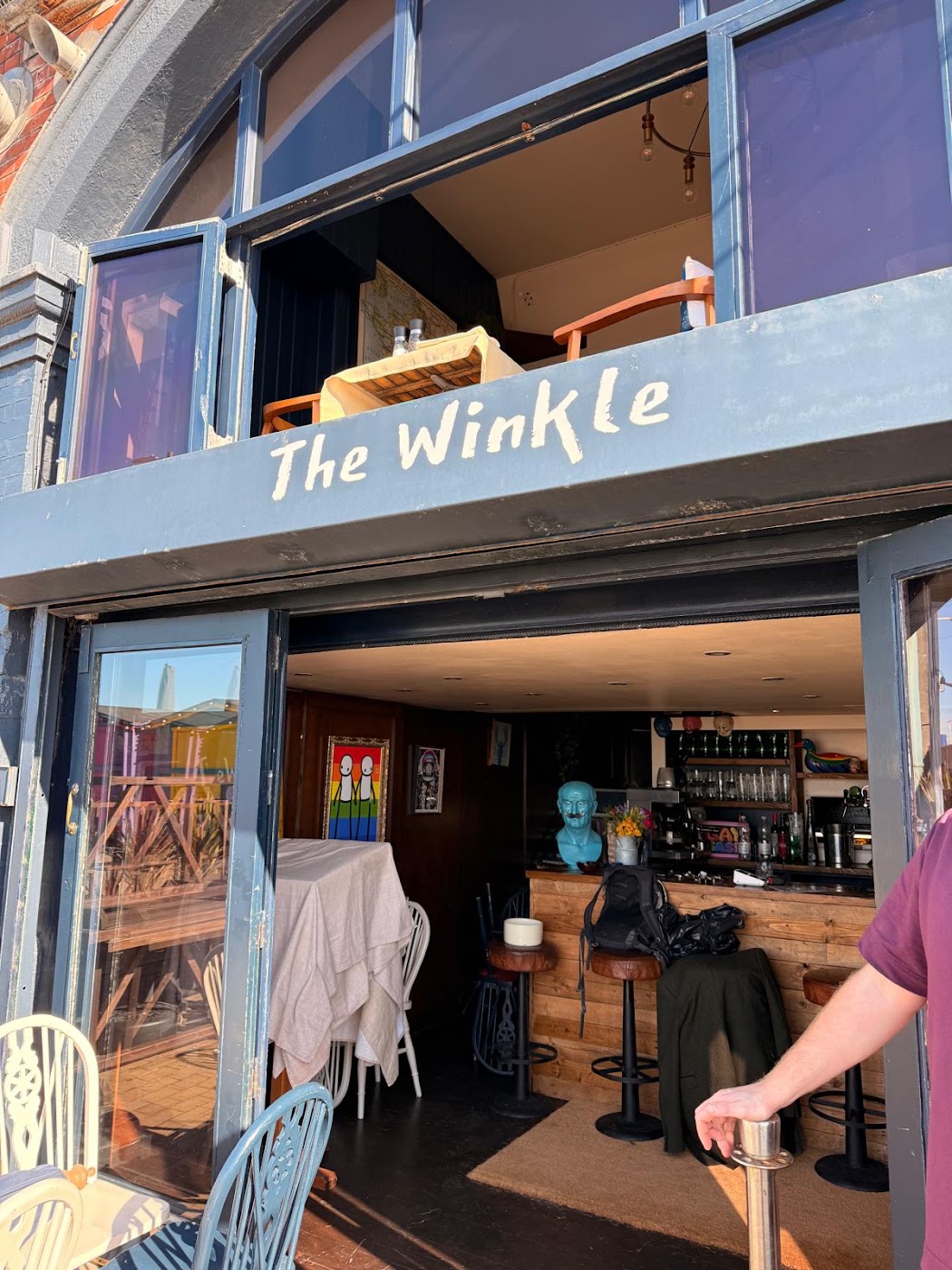 The Winkle restaurant
