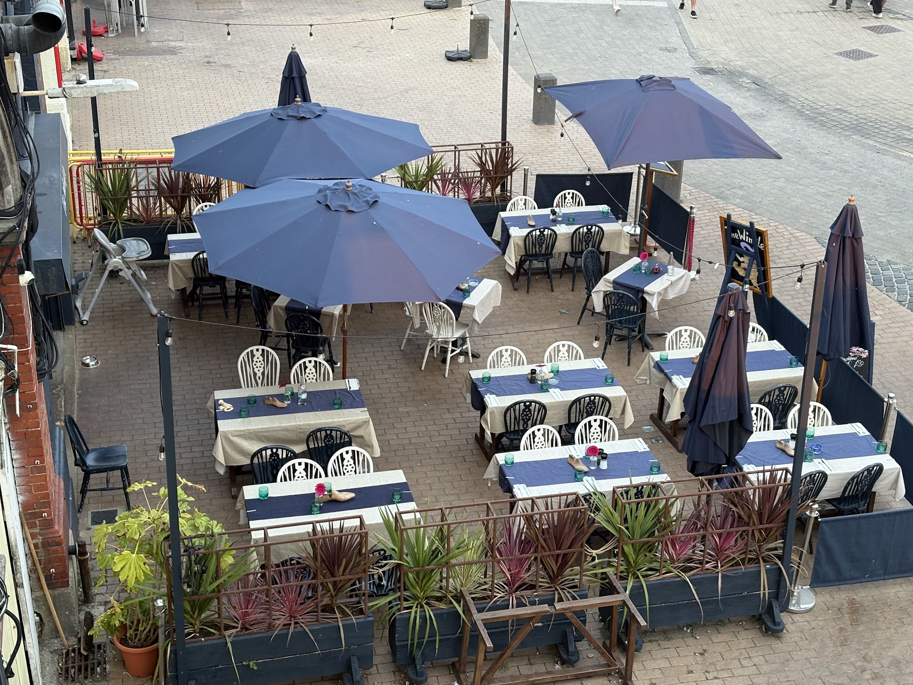 The Winkle the frontage